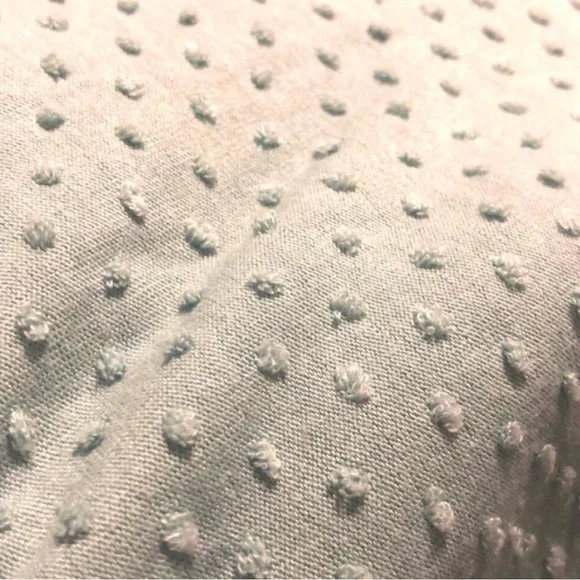 Ricki’s Polkadot Textured Dressy Top, Size Medium - Picture 9 of 9